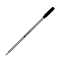 Refill per sfera Cross - punta media - nero - conf. 2 pezzi - Monteverde - J225301 - 20080333884410 - DMwebShop