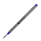 Refill in metallo per roller Montblanc - punta media - blu - conf. 2 pezzi - Monteverde - J232303 - 80333885161 - DMwebShop
