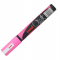 Marcatore a Gesso Liquido Uni Chalk punta tonda Rosa Fluo