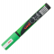 Marcatore a gesso liquido Uni Chalk Marker - punta tonda - 1,8 - 2,5 mm - verde fluo - Uni Mitsubishi - M PWE5M VF - 4902778140048 - DMwebShop