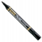Marcatore permanente N850 - punta tonda - nero - Amiko - Pentel - N850-AE - 4902506071361 - DMwebShop