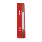 Pressini fermafogli - 38 x 150 mm - rosso - conf. 25 pezzi Durable 6901-03