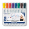 Marcatore cancellabile Lumocolor whiteboard 351 - tratto 2 mm - astuccio 8 pezzi - Staedtler 351WP8
