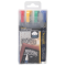 Blister 4 Marcatori a Gesso Liquido Waterproof 4 Colori 2-6mm