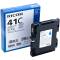 Toner originale - ciano - GC 41C - 2200 pagine - Ricoh - 405762 - 4961311866685 - DMwebShop