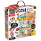 La mia casa gigante - MONTESSORI MY HOUSE - Lisciani - 85644. - 8008324085644 - DMwebShop