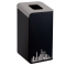 Gettacarte Rubik Evo - per raccolta differenziata - grigio - 80 lt - Medial International - 789292 - 8056324536758 - DMwebShop