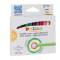 Pastelli a cera - Ø 9 mm x 85 mm - conf. 12 pezzi - Primo - 0502PC12AD - 8006919319952 - DMwebShop