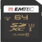 SDXC Speedin Class 10 - 64 Gb - Emtec - ECMSD64GXC10SP - 3126170146427 - DMwebShop