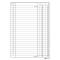 Registro cassa entrate-uscite - 24 x 17 cm - 100 fogli - Edipro - E2686 - CONFE2686PZ10% - DMwebShop