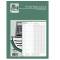 Blocco prima nota cassa - 50-50 fogli autoricalcanti - 31 x 21 cm - Edipro - E5369A - 8023328536916 - DMwebShop