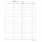 Registro firme presenze al lavoro - 31 x 24 cm - 100 fogli - Edipro - E2819 - 8023328281908 - DMwebShop