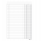 Registro a 2 colonne - 31 x 24 cm - 100 fogli - Edipro - E2763 - 8023328276300 - DMwebShop