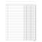 Registro a 3 colonne - 31 x 24 cm - 100 fogli - Edipro - E2769 - 8023328276904 - DMwebShop