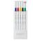 Fineliner Emott - tratto 0,4 mm - colori assortiti vivid - conf. 5 pezzi - Uni Mitsubishi - M PEM-SY 5C 1 - 4902778248287 - DMwebShop