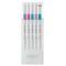Fineliner Emott - tratto 0,4 mm - colori assortiti candy pop - conf. 5 pezzi - Uni Mitsubishi - M PEM-SY 5C 5 - 4902778248324 - DMwebShop