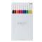 Fineliner Emott - tratto 0,4 mm - colori assortiti standard - conf. 10 pezzi - Uni Mitsubishi - M PEM-SY 10C 1 - 4902778248362 - DMwebShop