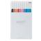 Fineliner Emott - tratto 0,4 mm - colori assortiti soft pastel - conf. 10 pezzi - Uni Mitsubishi - M PEM-SY 10C 2 - 4902778248379 - DMwebShop