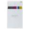 Fineliner Emott - tratto 0,4 mm - colori assortiti calmtone dark - conf. 10 pezzi - Uni Mitsubishi - M PEM-SY 10C 3 - 4902778248386 - DMwebShop