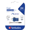 Memoria USB 3.0 - Store 'N' Go Dual Drive - USB-A / USB-C - 64 Gb - Verbatim - 49967 - 23942499671 - DMwebShop