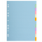 Separatore Forever Pastel - A4 - 12 tasti - cartoncino - 170 gr - Exacompta - 1612E - 3130630016120 - DMwebShop