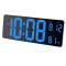 Orologio a LED - 37,5 x 13,5 cm - Alba - HORDGTL - 3129710017270 - DMwebShop
