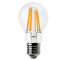Lampada - LED - goccia - A60 - 12W - E27 - 6000 K - luce bianca fredda - Mkc - 499048573 - 8006012368543 - DMwebShop