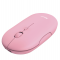 Mouse Puck - ultrasottile - wireless - ricaricabile - rosa - Trust - 24125 - 8713439241259 - DMwebShop
