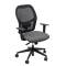 Seduta ergonomica Hubble - tessuto post consumo - grigio - Unisit - HUHU/BR/HI - 8059513460124 - DMwebShop