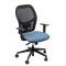 Seduta ergonomica Hubble - tessuto post consumo - celeste - Unisit - HUHU/BR/HC - 8059513460117 - DMwebShop