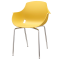 Seduta attesa Goa - giallo - Unisit - GO4G/GI - 8059513460452 - DMwebShop