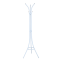 Appendiabiti - 3 supporti acciaio - 175 cm - bianco - King Collection - A1007634 - 8023755050405 - DMwebShop