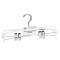 Grucce - antiscivolo - 37 x 0,6 cm - bianco - conf. 2 pezzi - King Collection - G1780036/B - 8023755052508 - DMwebShop