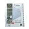 Intercalare numerico - PPL riciclato - A4 - 12 tasti - A-Z - grigio - Exacompta - 1912E - 3130630019121 - DMwebShop