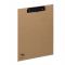 Portablocco Pure - A4 - in cartone - carta kraft - con molla fermafogli - Pagna - P-44009-11 - 4013951015272 - DMwebShop