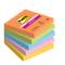 Blocco Post it Super Sticky 654-5SS-BOOS - 76 x 76 mm - colori Boost - 90 fogli - conf. 5 pezzi - Post-it - 7100258933 - 4054596924192 - DMwebShop