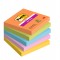 Blocco Post it Super Sticky 654-5SS-BOOS - 76 x 76 mm - colori Boost - 90 fogli - conf. 5 pezzi - Post-it - 7100258933 - 4054596924192 - DMwebShop