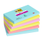 Blocco Super Sticky - 655-6SS-COS - 76 x 127 mm - 90 fogli - colori Cosmic - conf. 6 pezzi - Post-it - 7100242784 - 76308871673 - DMwebShop