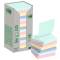 Blocco Post it Z-Notes Green R330-1RPT - 76 x 76 mm - colori pastello - 100 fogli - conf. 16 pezzi - Post-it - 7100259446 - 4054596926738 - DMwebShop