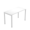 Scrivania Easy Plus - per smartworking - 120 x 60 x 72,5 cm - bianco - Artexport - 654/3 - DMwebShop