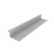 Marsupio per elettrificazione - orizzontale - sottopiano - 60 x 12,8 x 6,3 (H) cm - Artexport - 3-BLAA0600-AA - DMwebShop