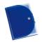Portadocumenti Plastidea - a soffietto - 13 tasche - PP - A4 - blu - Iternet - 7041BL - 8028422570415 - DMwebShop