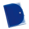 Portadocumenti Plastidea - a soffietto - 13 tasche - PP - A4 - blu - Iternet - 7041BL - 8028422570415 - DMwebShop