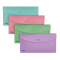 Buste con bottone - PPL - 9,9 x 21 cm - colori assortiti Pastel - conf. 5 pezzi - Favorit - 400151719 - 3045050459542 - DMwebShop
