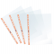 Buste forate Pastel con banda liscia - 22 x 30 cm - arancio - conf. 25 pezzi - Favorit - 400136866 - 8006779037324 - DMwebShop