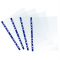 Buste forate Sprint con banda liscia - 22 x 30 cm - blu - conf. 25 pezzi - Favorit - 400159686 - 8006779044353 - DMwebShop