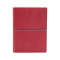 Taccuino Evo Ciak - 9 x 13 cm - fogli a righe - copertina rosso corallo - InTempo - 8165CKC29 - DMwebShop