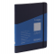 Taccuino EcoQua Plus - con elastico - spiralato - A5 - 70 fogli - puntinato - blu scuro - Fabriano - 19032104 - 8001348219170 - DMwebShop