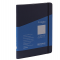 Taccuino EcoQua Plus - con elastico - spiralato - A5 - 70 fogli - righe - blu scuro - Fabriano - 19042104 - 8001348219019 - DMwebShop