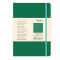 Taccuino Ispira - con elastico - copertina rigida - A5 - 96 fogli - righe - verde - Fabriano - 19714805 - 8001348221319 - DMwebShop